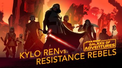 Kontrastprogramm auf dem Star Wars Kids Kanal