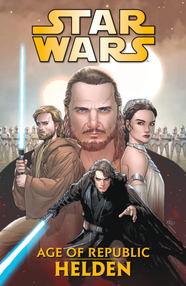 Age of Republic: Helden - Softcover