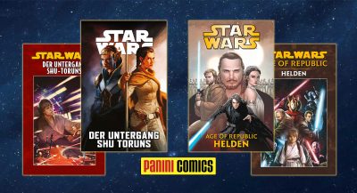Panini Comic-Neuveröffentlichungen im April