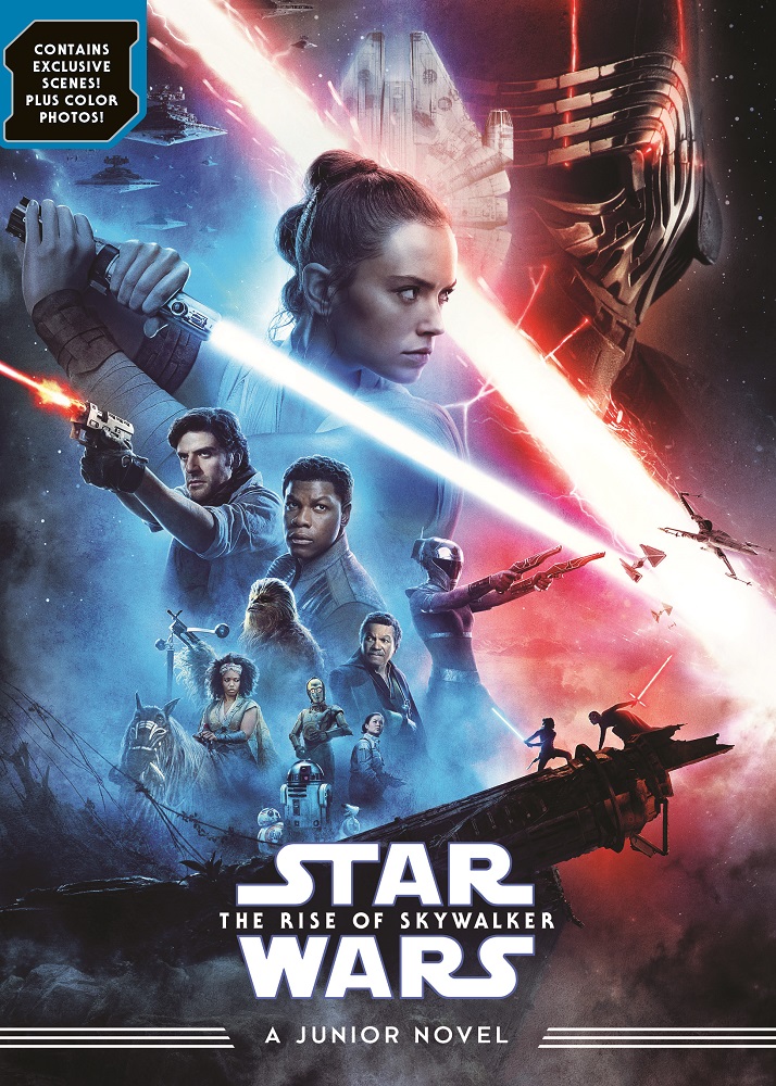 Star Wars The Rise of Skywalker Junior Novel