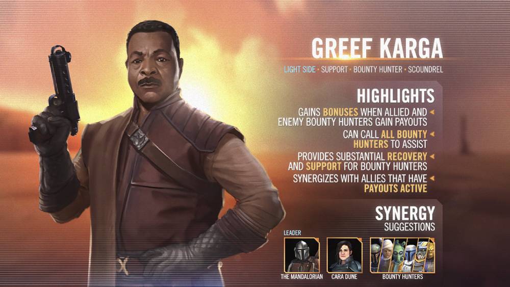 Star Wars Galaxy of Heroes