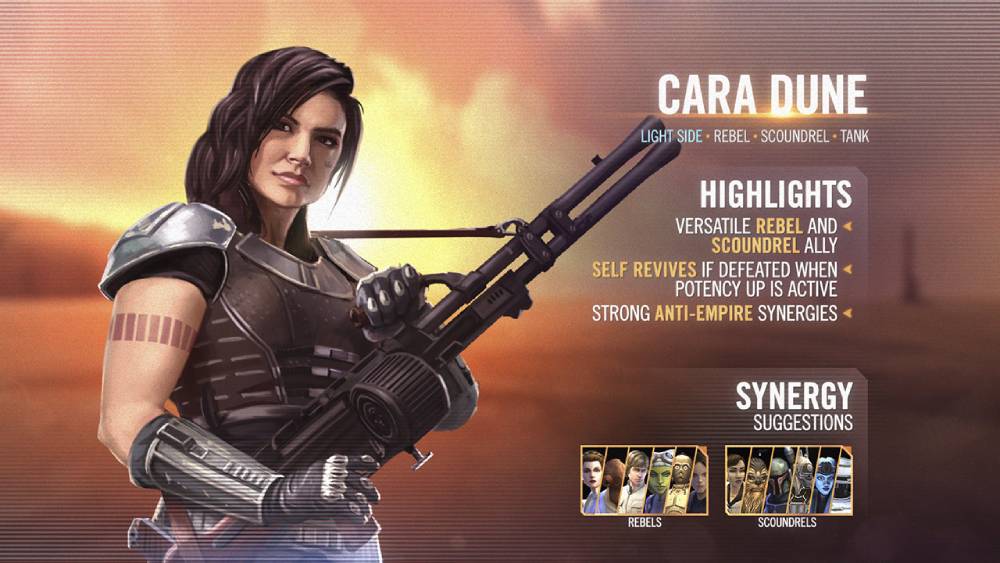 Star Wars Galaxy of Heroes