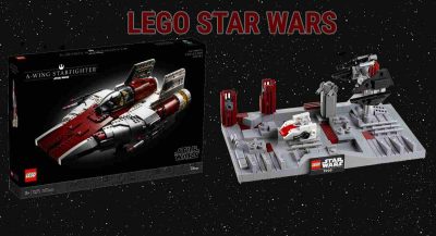 LEGO Star Wars UCS-A-Wing und Aktion am 04. Mai