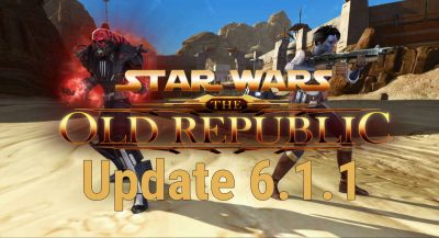 Neues Update für The Old Republic