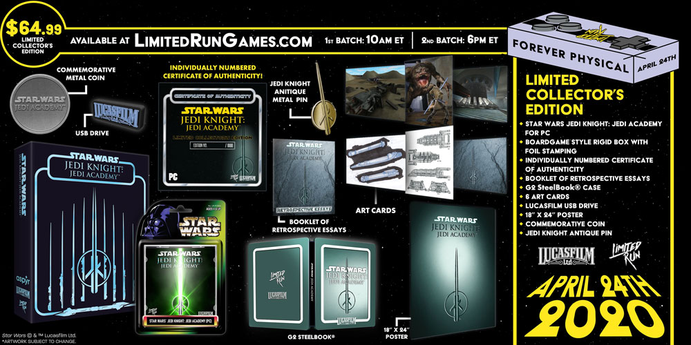 Jedi Academy: Premium Edition