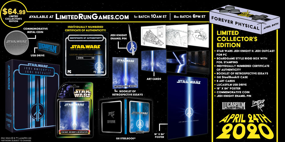Jedi Outcast: Premium Edition