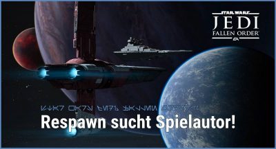 Jedi: Fallen Order-Entwickler sucht Verstärkung