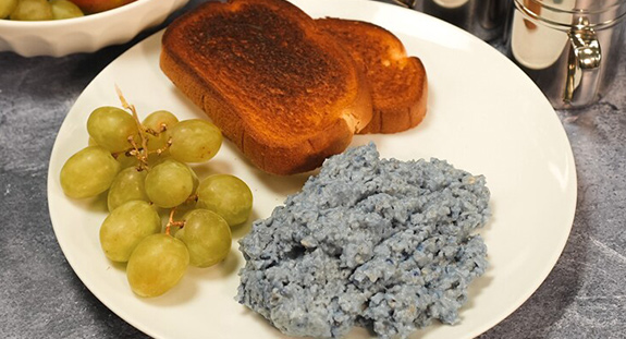 Greez' salzige Mahlzeit