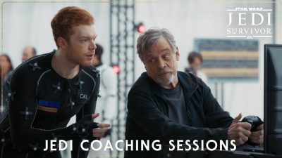 Promo-Video für Jedi: Survivor mit Hamill und Monaghan