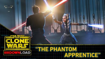 The Clone Wars Download & Bucket List zu The Phantom Apprentice