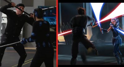 Inside the Final Duel: Ahsoka gegen Maul