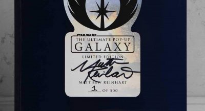 Limited Edition von Pop-Up Galaxy und ein Häkelbuch neu im Handel