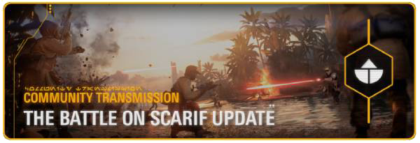 Star Wars Battlefront II: The Battle on Scarif Update