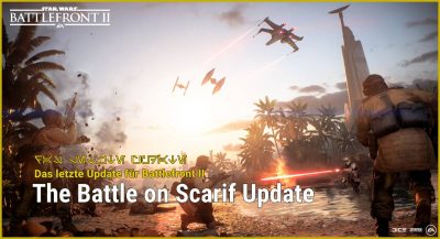 Battlefront II The Battle on Scarif Update kommt morgen!