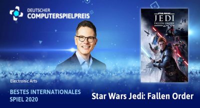 Jedi: Fallen Order gewinnt beim Deutschen Computerspielpreis!