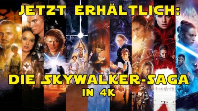 Die Skywalker-Saga ist ab heute erhältlich!
