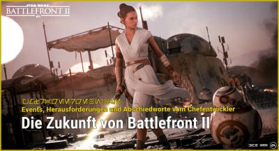 Die Zukunft von Star Wars Battlefront II