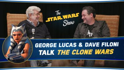 George Lucas & Dave Filoni in der Star Wars Show