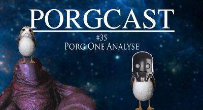 Der PorgCast auf den Wegen von Rogue One