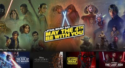 May the Fourth be with you … auf Disney+