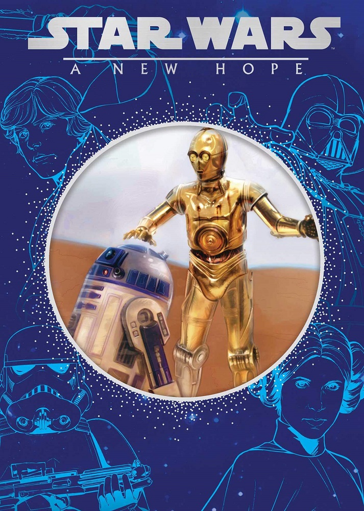 A New Hope (Disney Die-Cut Classics)