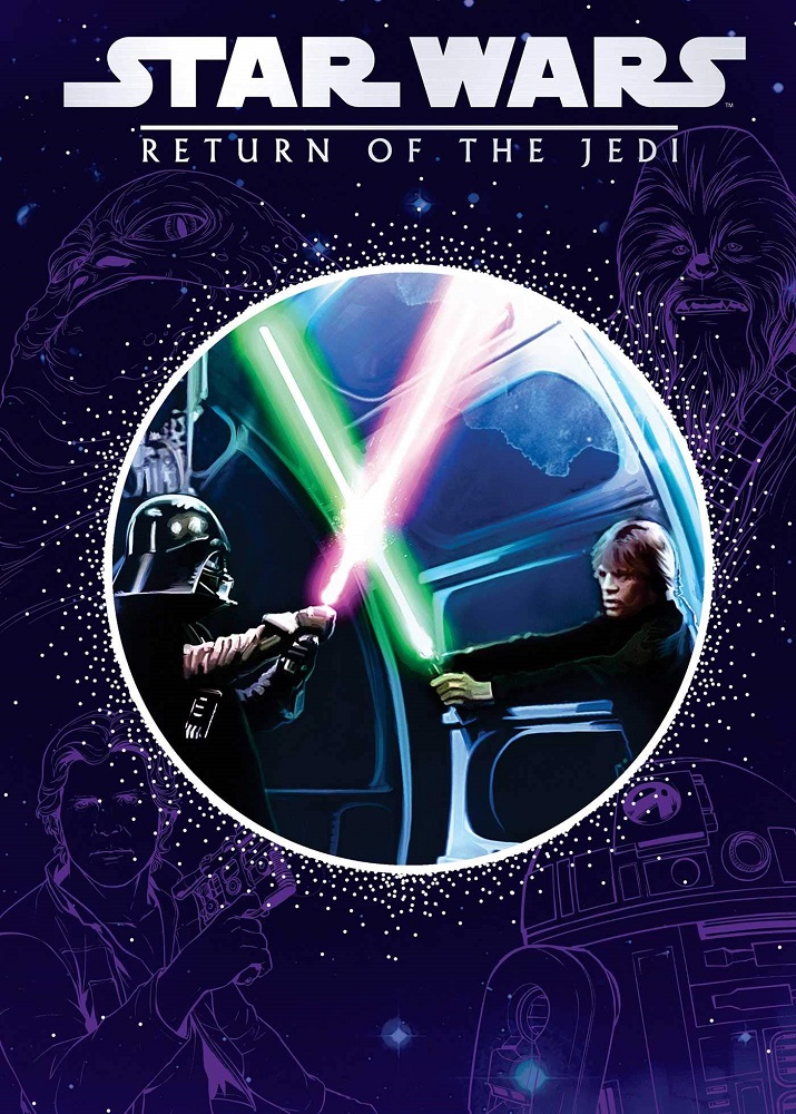 Return of the Jedi (Disney Die-Cut Classics)