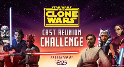 D23: Cast von The Clone Wars wiedervereint…