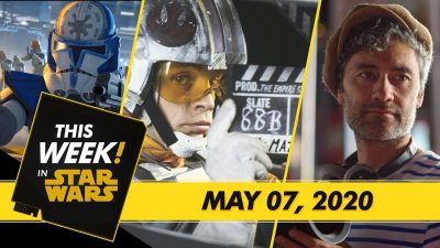 This Week in Star Wars: Die Verkündung von Taika Waititi