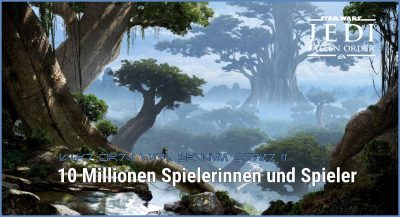 Der EA Finanzbericht: Jedi: Fallen Order als Franchise