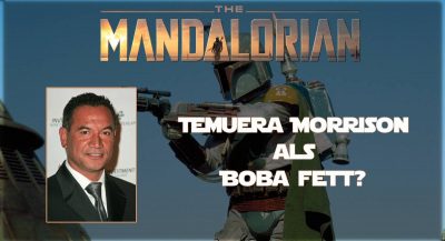 Temuera Morrison als Boba Fett in Staffel 2 The Mandalorian?