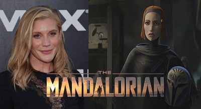 Katee Sackhoff als Bo-Katan Kryze in Staffel 2 The Mandalorian?