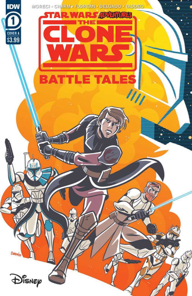 Star Wars Adventures: The Clone Wars - Battle Tales #1