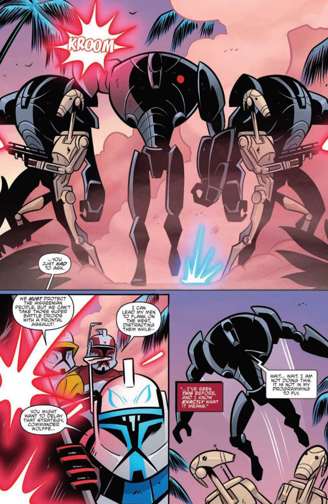 Star Wars Adventures: The Clone Wars - Battle Tales #1