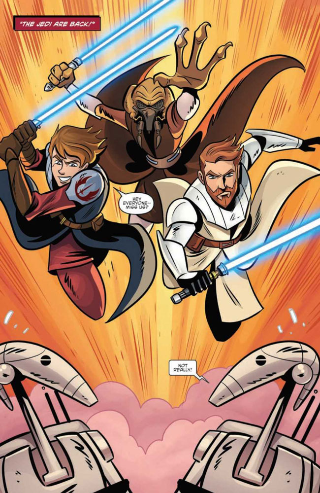 Star Wars Adventures: The Clone Wars - Battle Tales #1