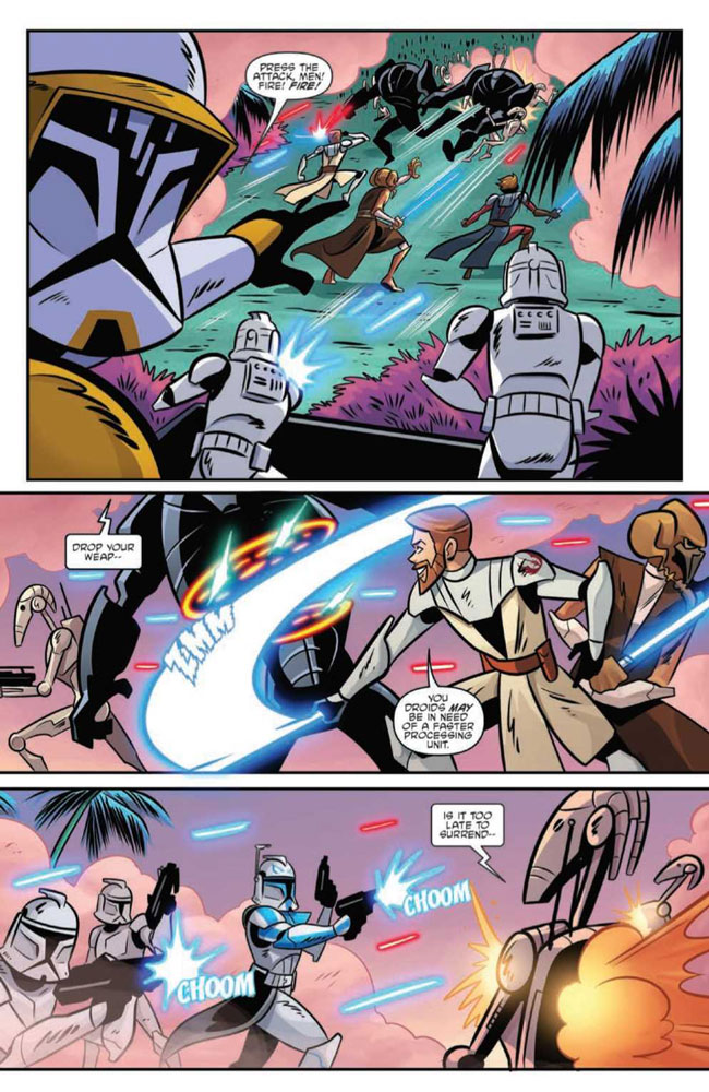 Star Wars Adventures: The Clone Wars - Battle Tales #1
