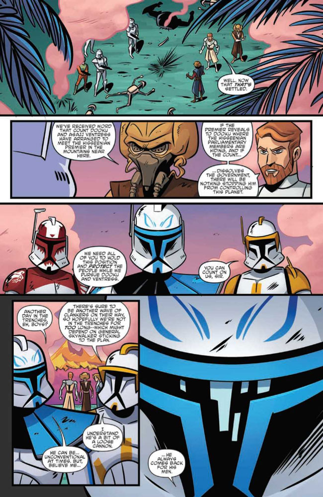 Star Wars Adventures: The Clone Wars - Battle Tales #1