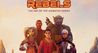 The Art of Star Wars Rebels erschienen
