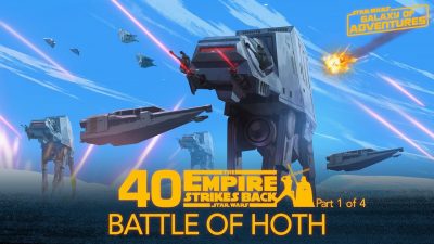 Galaxy of Adventures feiert 40 Jahre Episode V