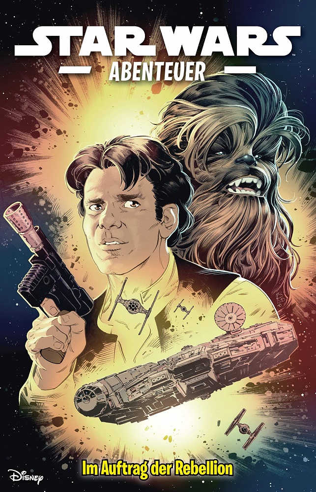 Im Auftrag der Rebellion (Star Wars Abenteuer Vol. 7)