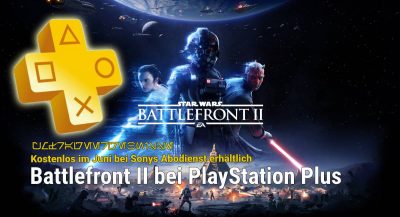 Star Wars Battlefront II im Juni Teil des PlayStation Plus Abos!