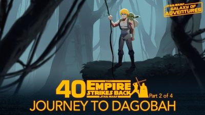 Das Imperium schlägt zurück bei Star Wars Kids