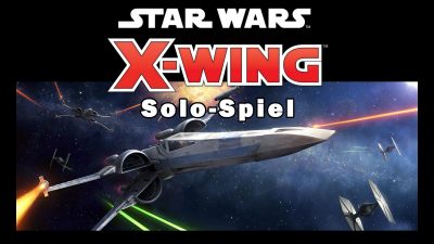 Brettspiel-News: Offene Alpha für das X-Wing-Solospiel