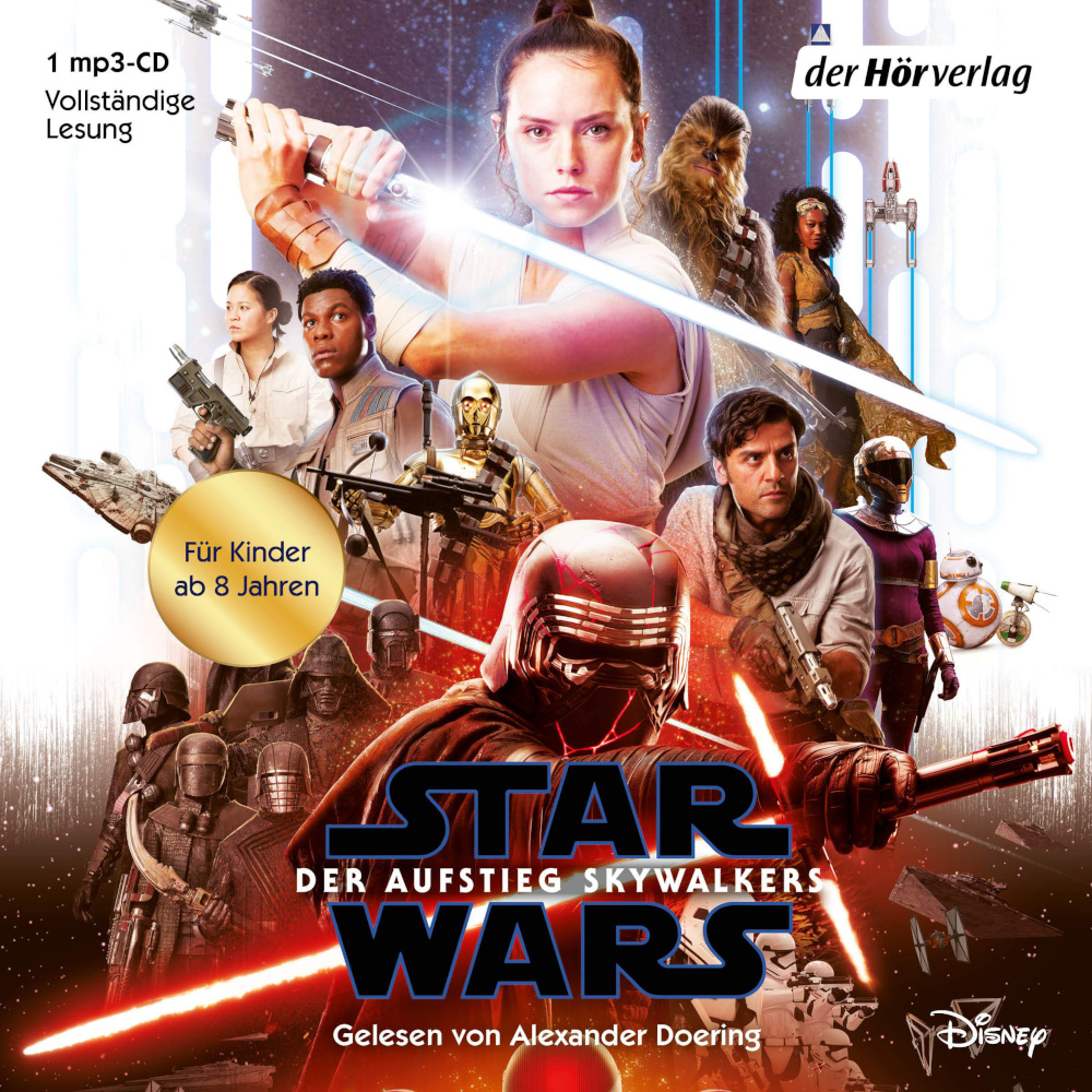 Episode IX: Der Aufstieg Skywalkers - Cover