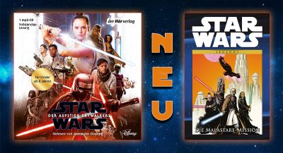 Hörbuch zu Der Aufstieg Skywalkers erschienen
