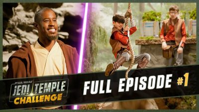 Die ersten Folgen von Jedi Temple Challenges sind da
