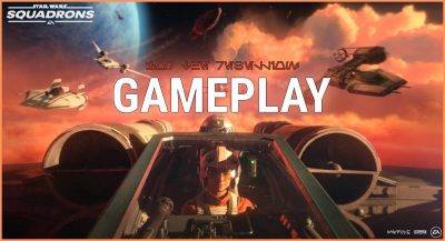 Gameplay zu Star Wars Squadrons zeigt spannende Raumkämpfe