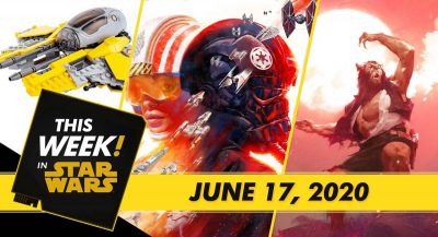 This Week in Star Wars mit Squadrons und LEGO