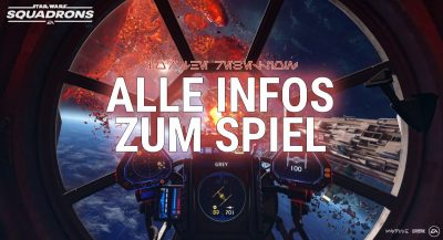 Star Wars Squadrons: Alle Sternenjäger, Karten, Schauplätze und Spielmodi