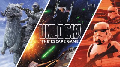 Brettspiel-News: Unlock! Star Wars – Das Escape-Spiel angekündigt