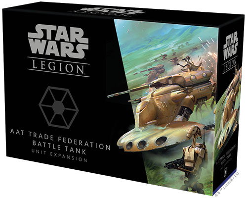 Star Wars: Legion - AAT-Kampfpanzer Erweiterung